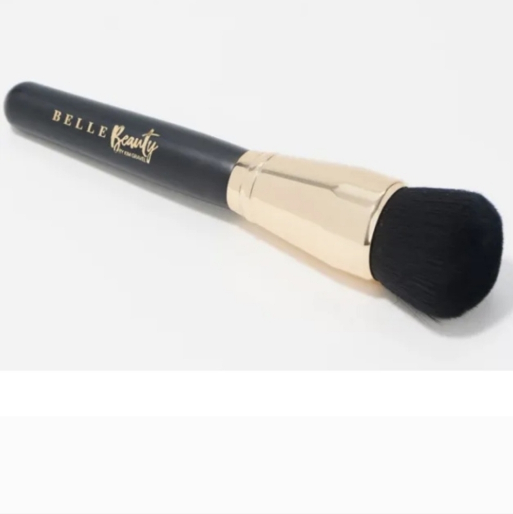 Belle Beauty By Kim Gravel Powder Brush. New, Unused.